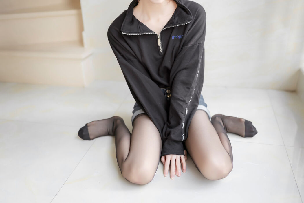 [Net Red COSER] Anime blogger Kitaro_ Kitaro-Single ponytail girl