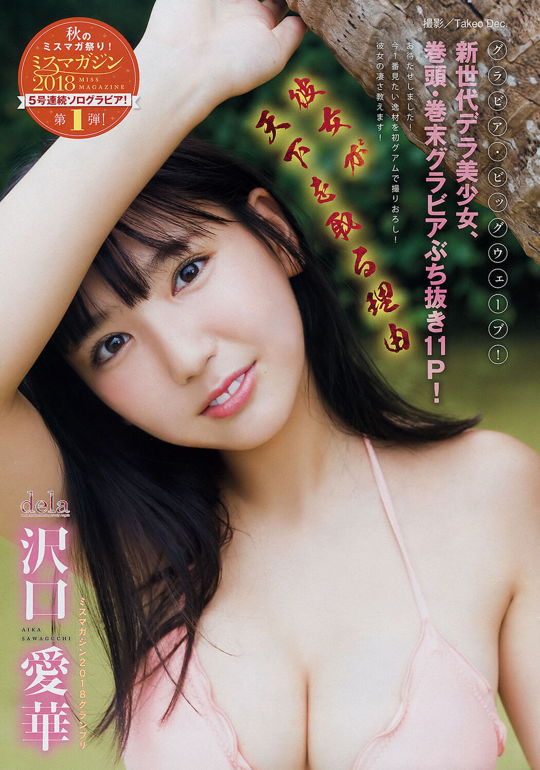 [Young Magazine] Aika Sawaguchi No.48 Photo Magazine in 2018