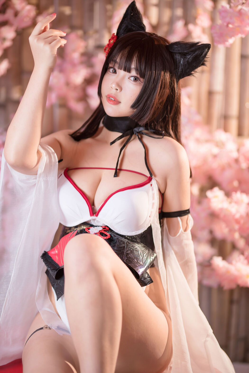 [Net Red COSER Photo] Cute Miss Sister-Bai Ye-- Wet Swimsuit