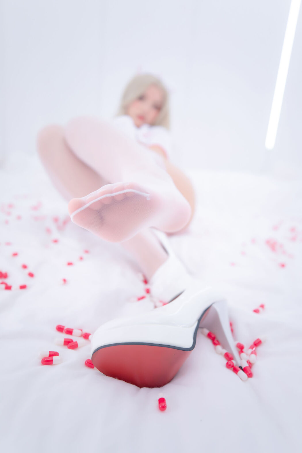 [Internet celebrity COSER photo] Lolita goddess Ita Mayu, the mind and body バランス