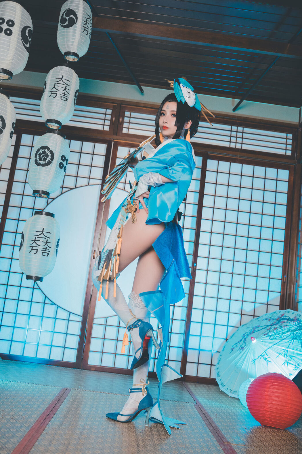 [Net Red COSER] COS Welfare rioko Ryoko - Mai Shiranui Meiyu