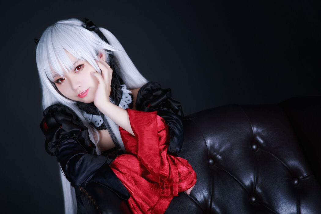 [Net Red COSER Photo] Anime blogger G44 will not be hurt - Wuzhi long skirt