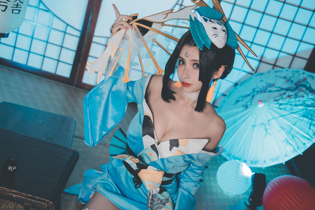 [Net Red COSER] COS Welfare rioko Ryoko - Mai Shiranui Meiyu