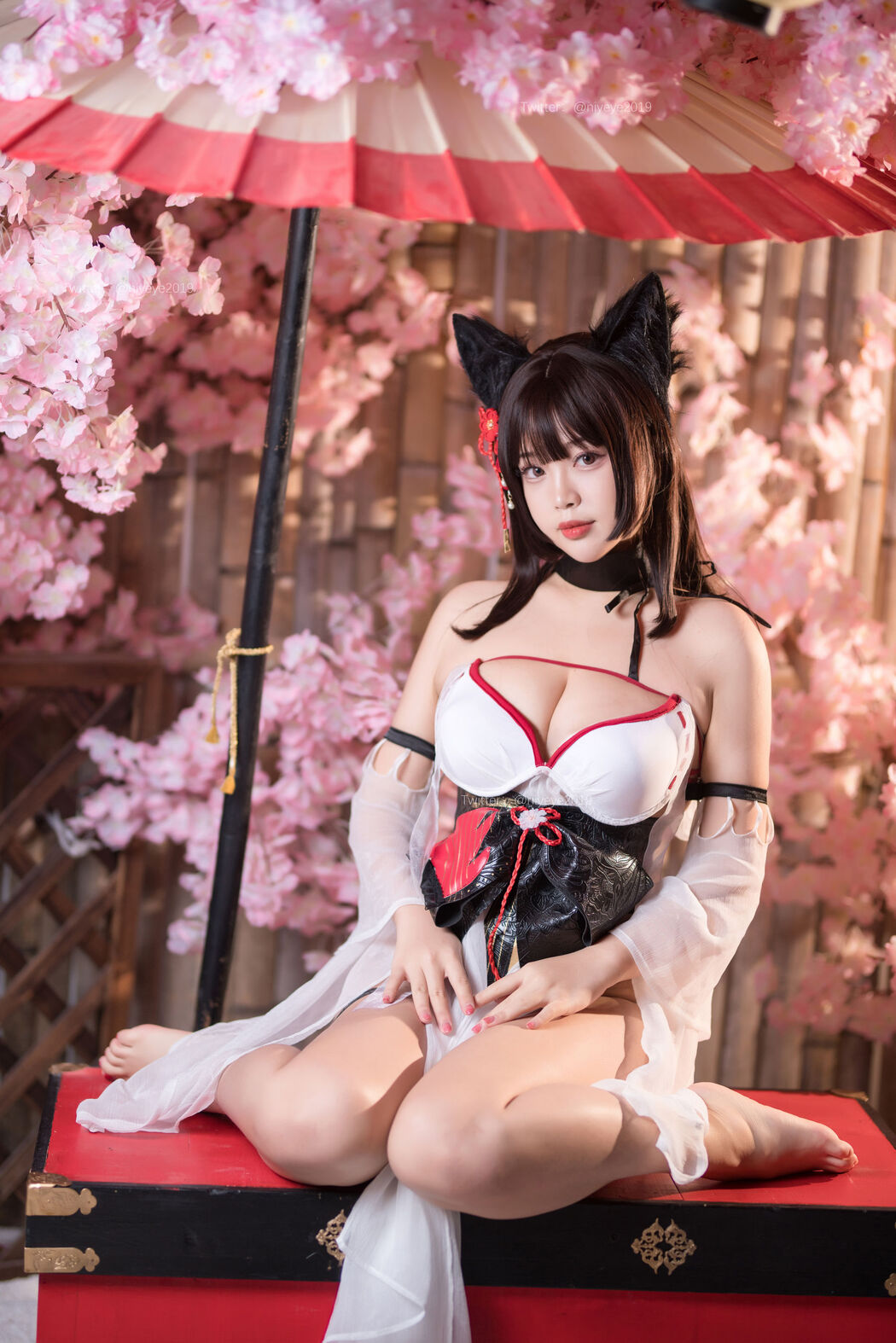 [Net Red COSER Photo] Cute Miss Sister-Bai Ye-- Wet Swimsuit