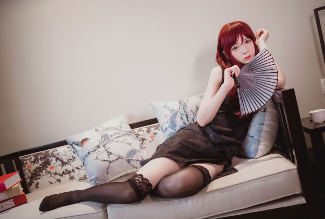 [Net Red COSER] Crazy Cat ss - Cheongsam Cover Photo