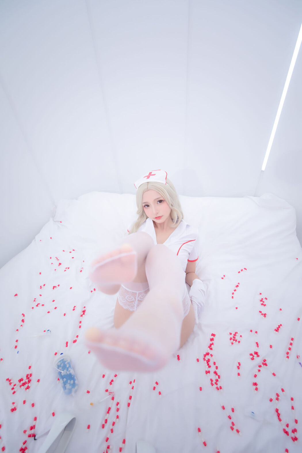 [Internet celebrity COSER photo] Lolita goddess Ita Mayu, the mind and body バランス