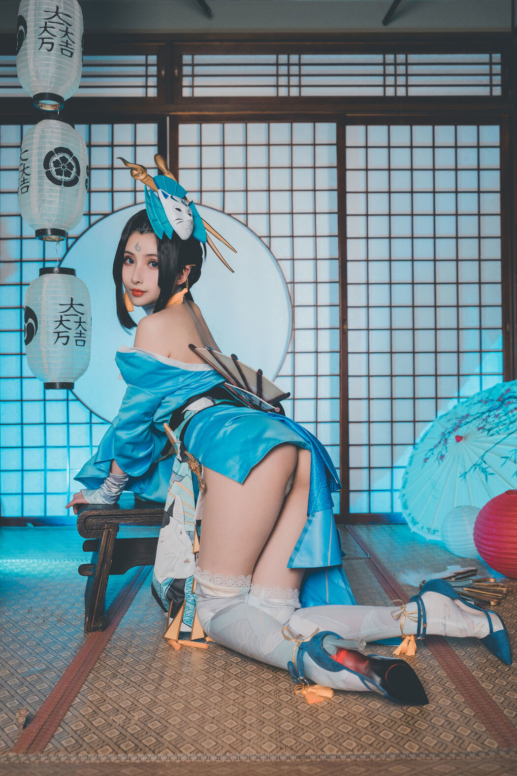 [Net Red COSER] COS Welfare rioko Ryoko - Mai Shiranui Meiyu