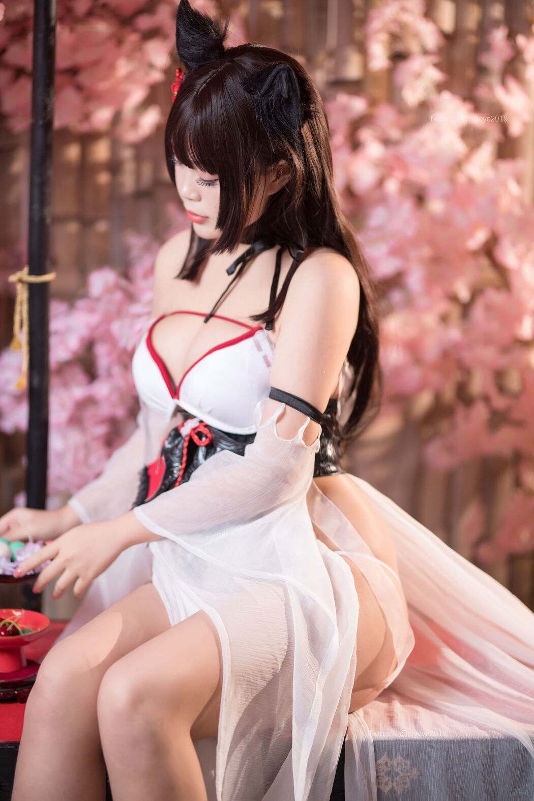 [Net Red COSER Photo] Cute Miss Sister-Bai Ye-- Wet Swimsuit