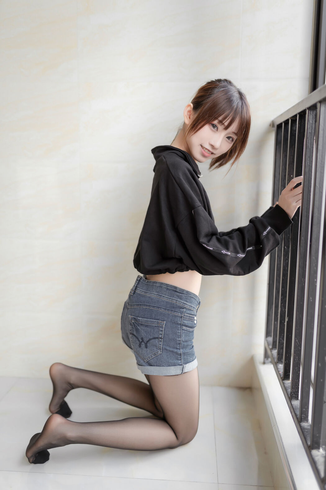 [Net Red COSER] Anime blogger Kitaro_ Kitaro-Single ponytail girl