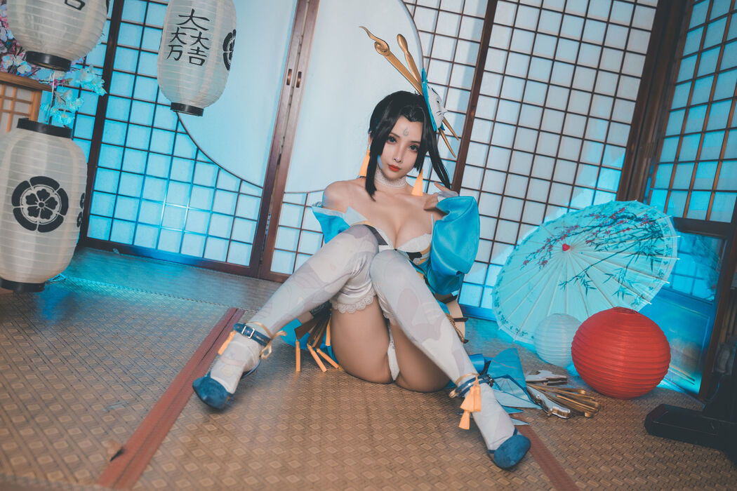[Net Red COSER] COS Welfare rioko Ryoko - Mai Shiranui Meiyu