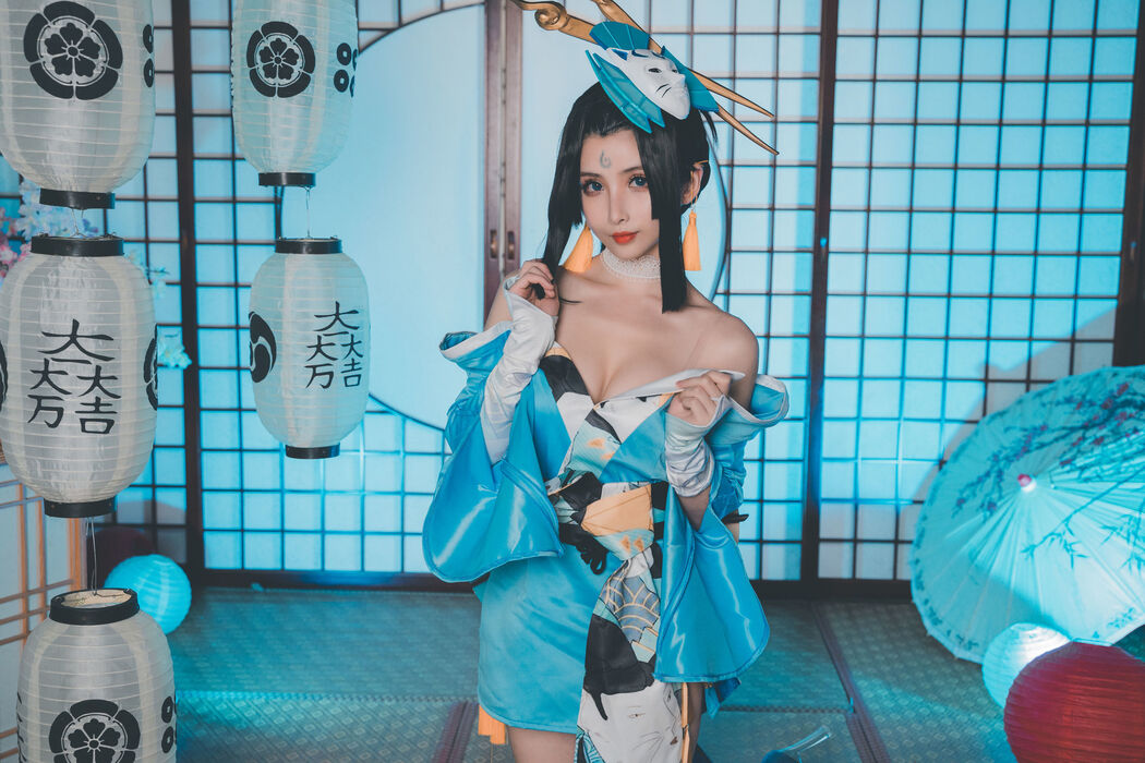 [Net Red COSER] COS Welfare rioko Ryoko - Mai Shiranui Meiyu