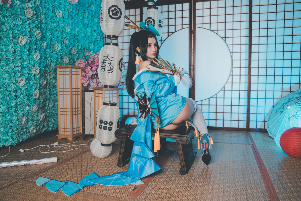 [Net Red COSER] COS Welfare rioko Ryoko - Mai Shiranui Meiyu