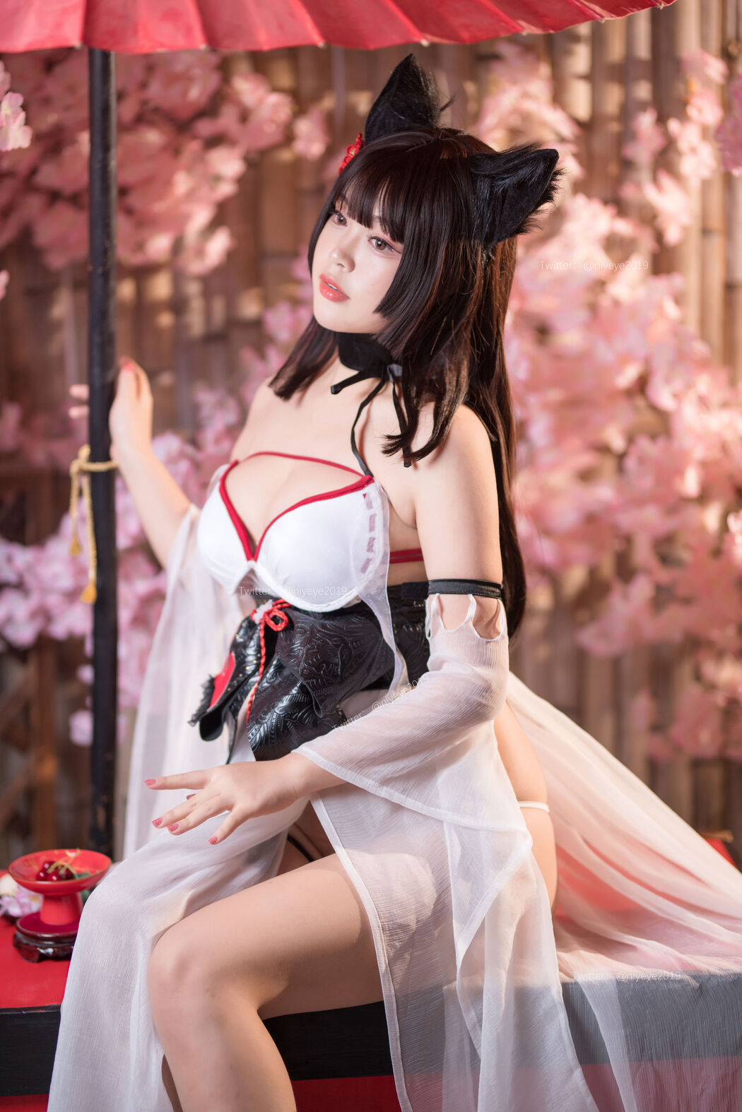 [Net Red COSER Photo] Cute Miss Sister-Bai Ye-- Wet Swimsuit