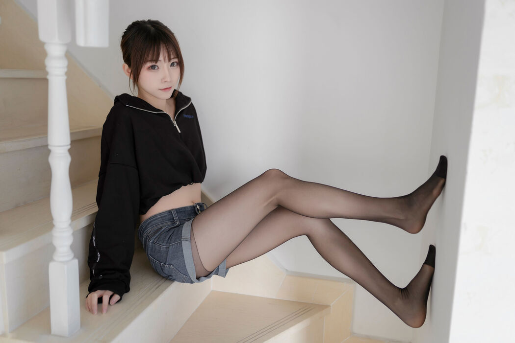 [Net Red COSER] Anime blogger Kitaro_ Kitaro-Single ponytail girl
