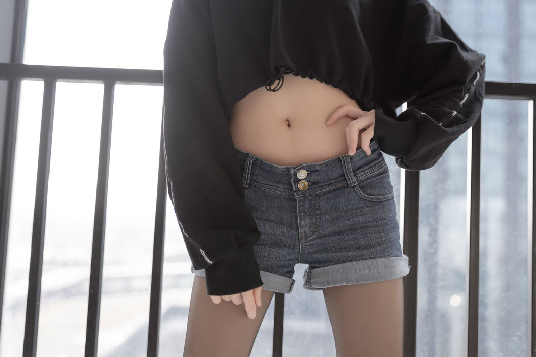 [Net Red COSER] Anime blogger Kitaro_ Kitaro-Single ponytail girl