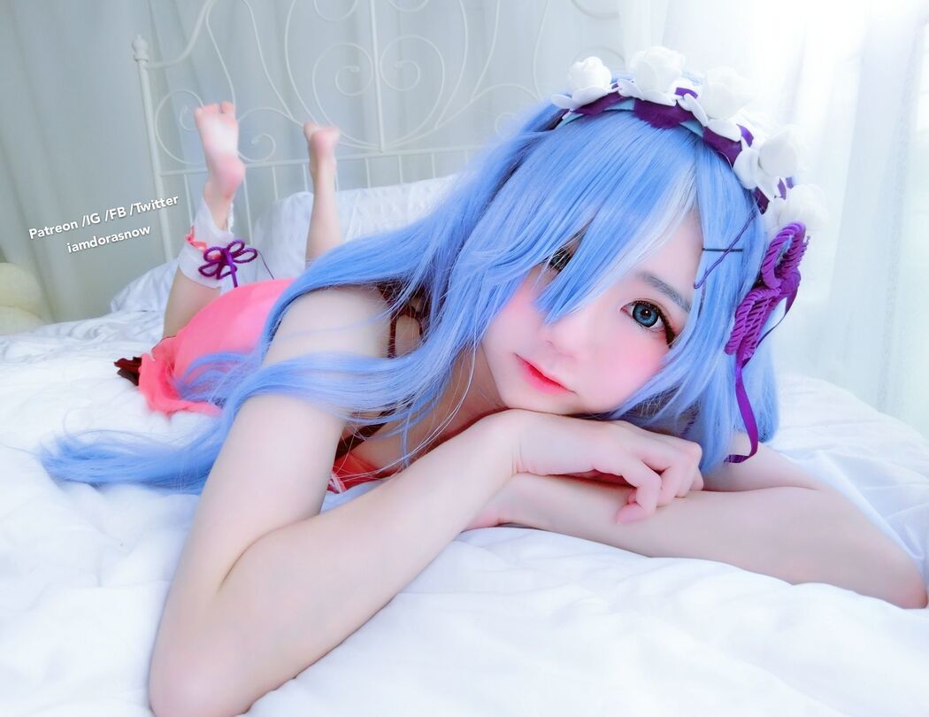 [Internet celebrity COSER photo] Sally Dorasnow - Rem Sleep Wear