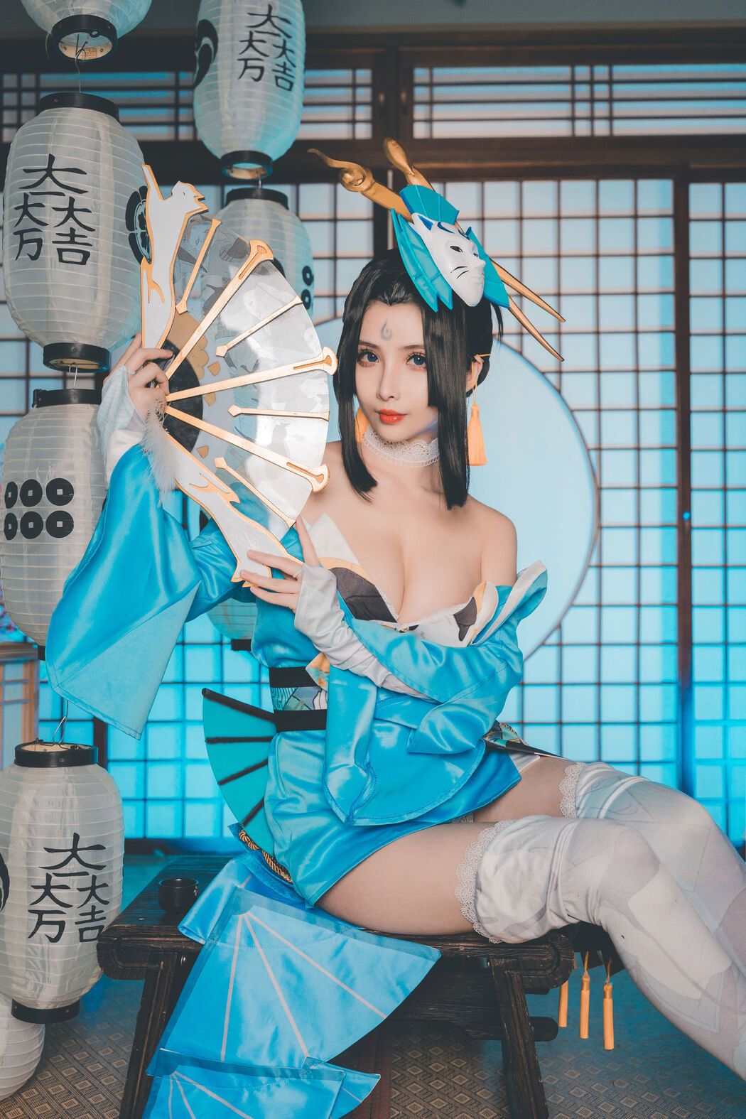 [Net Red COSER] COS Welfare rioko Ryoko - Mai Shiranui Meiyu