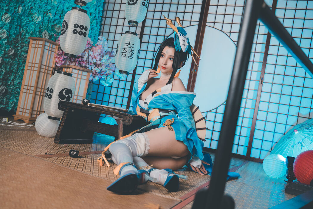[Net Red COSER] COS Welfare rioko Ryoko - Mai Shiranui Meiyu