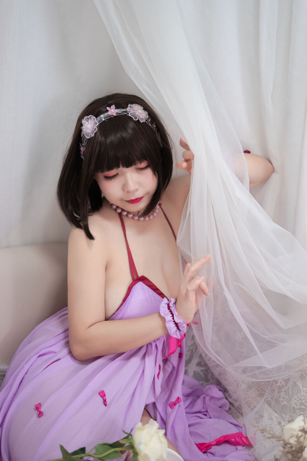 [Net Red COSER Photo] Autistic Yan Qiuqiu (No-Yan Little Angel wy) - Kato Megumi