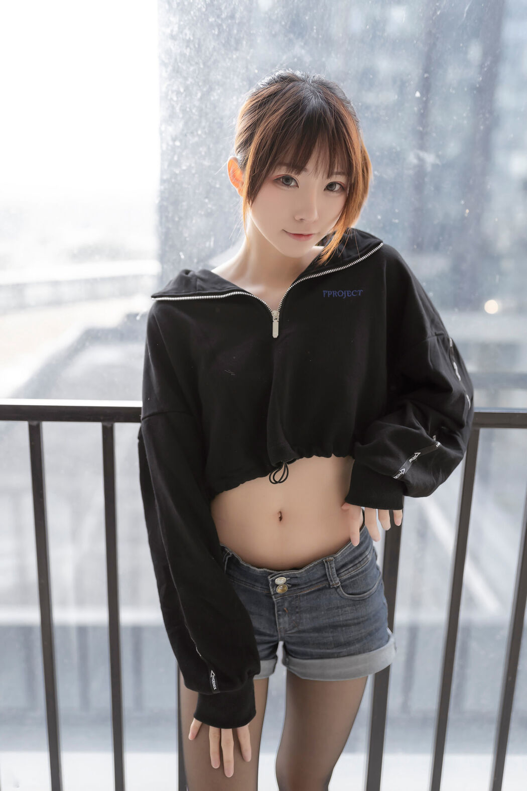 [Net Red COSER] Anime blogger Kitaro_ Kitaro-Single ponytail girl