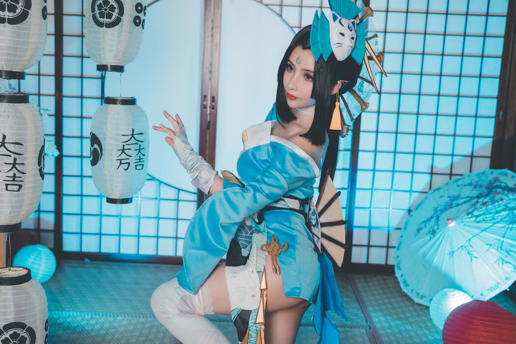 [Net Red COSER] COS Welfare rioko Ryoko - Mai Shiranui Meiyu