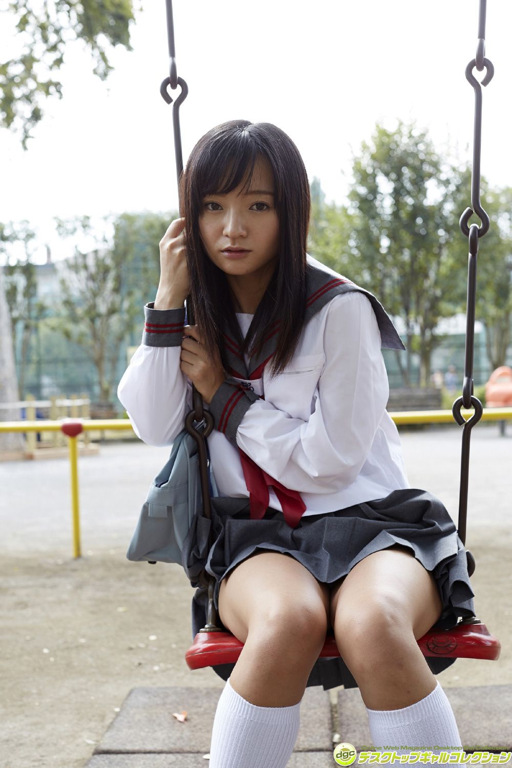 Nishinaga Ayana "The beautiful girl of the beautiful girl of the 気のロリ system will appear again!" [DGC] NO.1232
