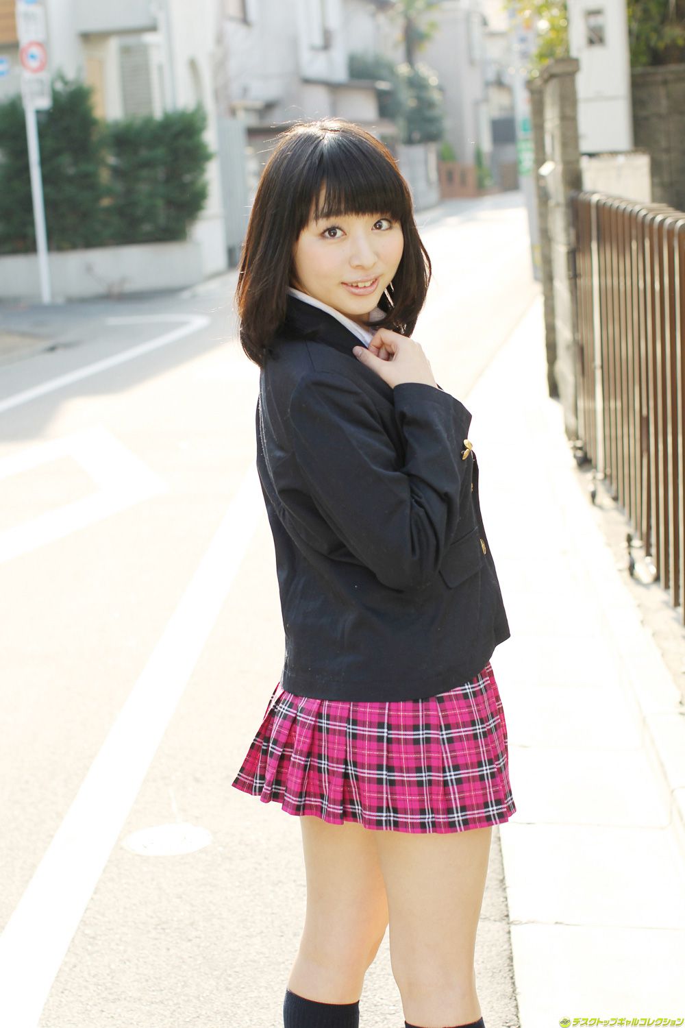 Megumi Suzumoto "Marshmallow Boobs Of Plump Schoolgirl" [DGC] NO.1025