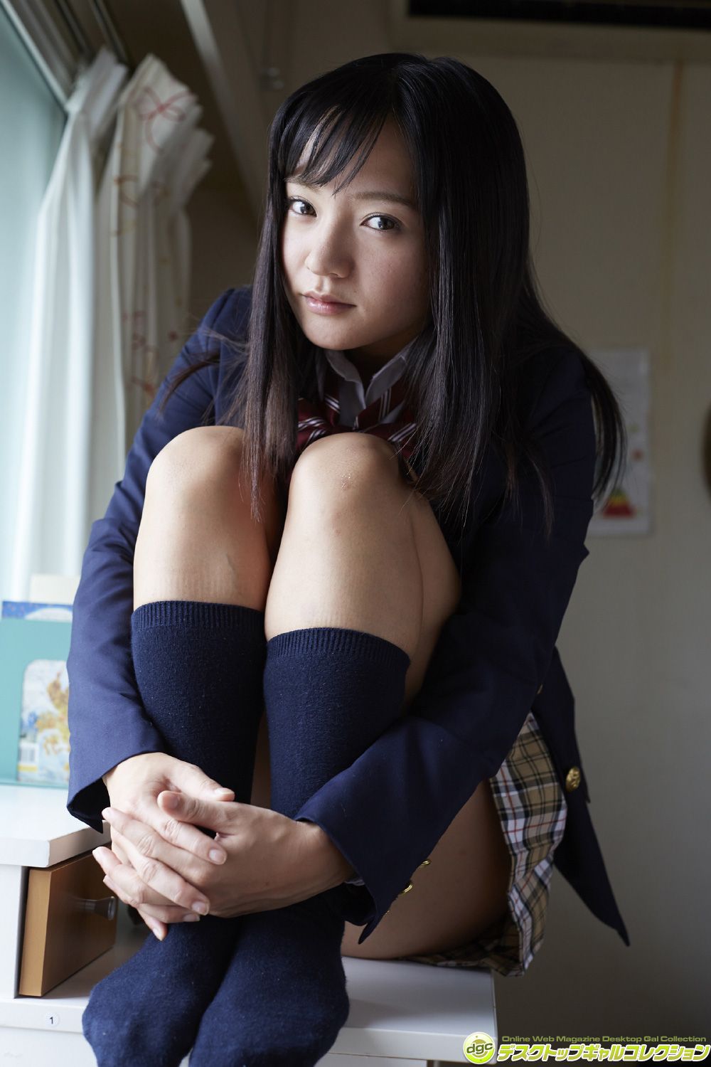 Nishinaga Ayana "The beautiful girl of the beautiful girl of the 気のロリ system will appear again!" [DGC] NO.1232