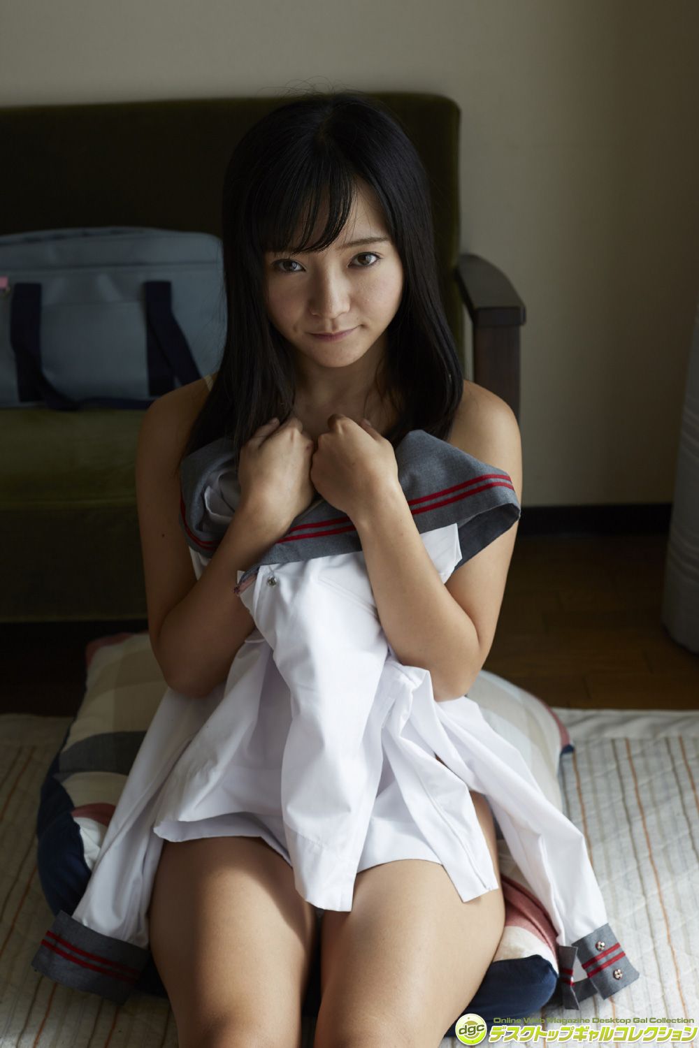 Nishinaga Ayana "The beautiful girl of the beautiful girl of the 気のロリ system will appear again!" [DGC] NO.1232