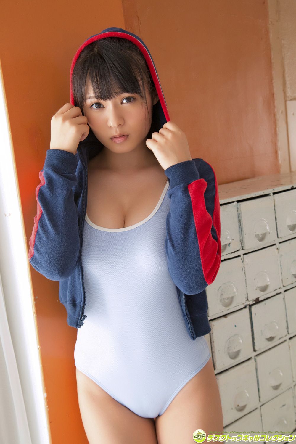 Hoshina Mizuki << A pretty smile on the H-cup super body >> [DGC] NO.1203