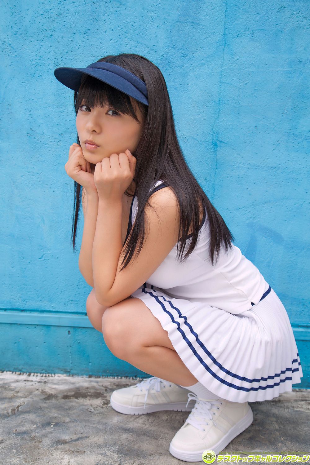 Hoshina Mizuki << A pretty smile on the H-cup super body >> [DGC] NO.1203