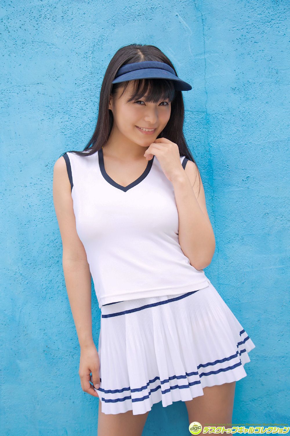 Hoshina Mizuki << A pretty smile on the H-cup super body >> [DGC] NO.1203