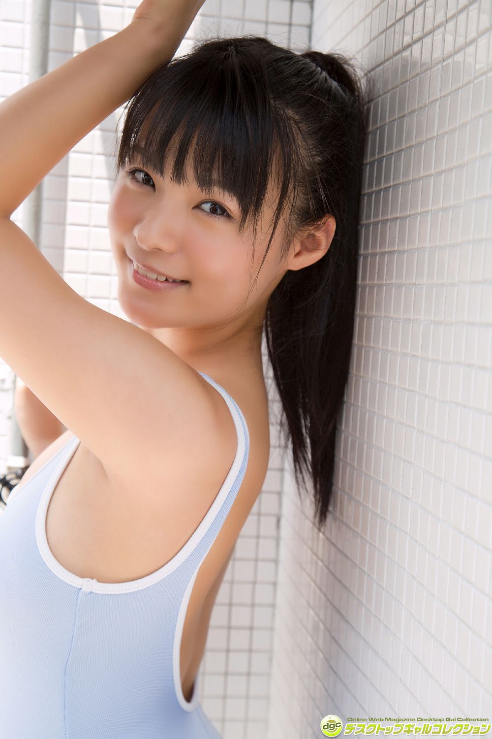 Hoshina Mizuki << A pretty smile on the H-cup super body >> [DGC] NO.1203