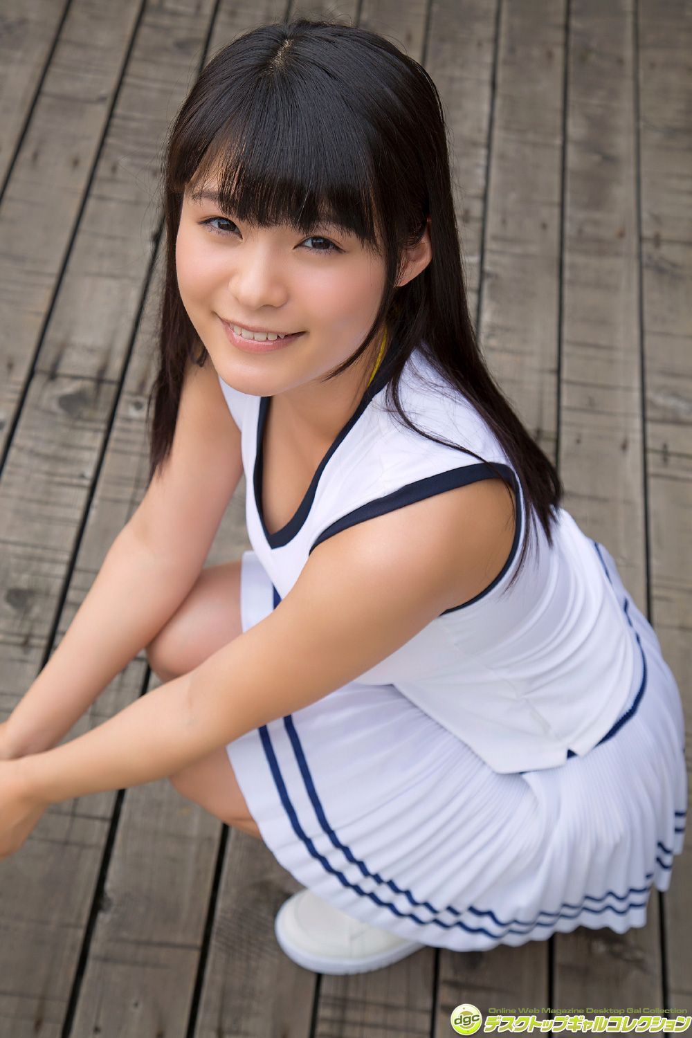 Hoshina Mizuki << A pretty smile on the H-cup super body >> [DGC] NO.1203
