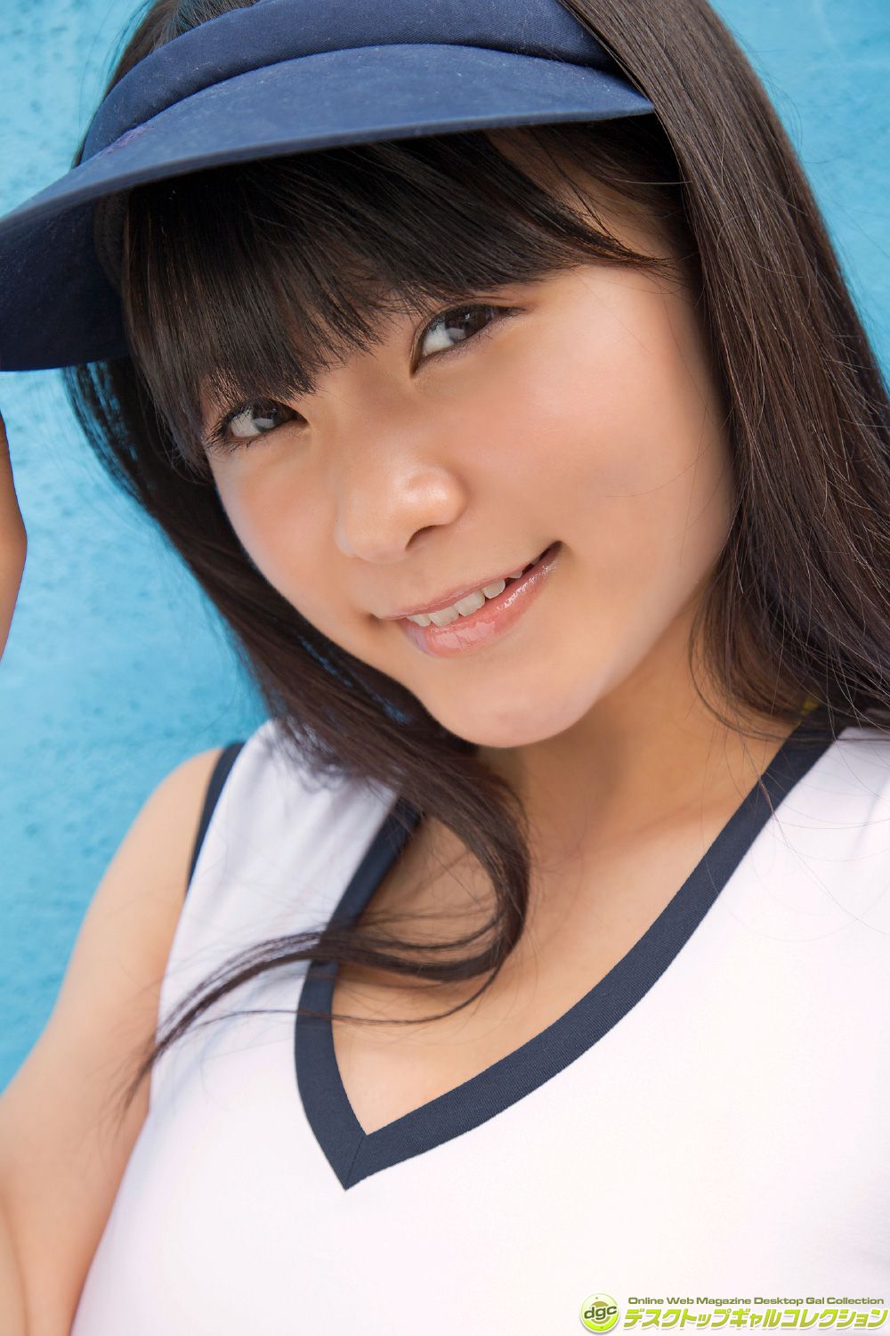 Hoshina Mizuki << A pretty smile on the H-cup super body >> [DGC] NO.1203