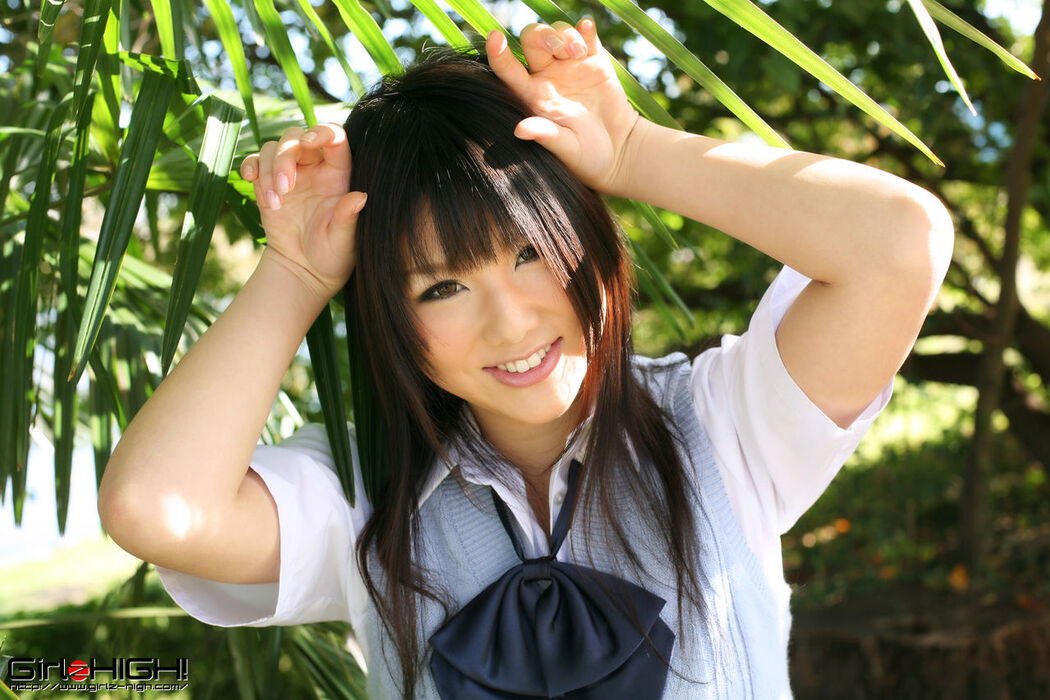 [DGC] NO.471 Shiori Kaneko Shiori Kaneko Uniform Beautiful Girl Heaven
