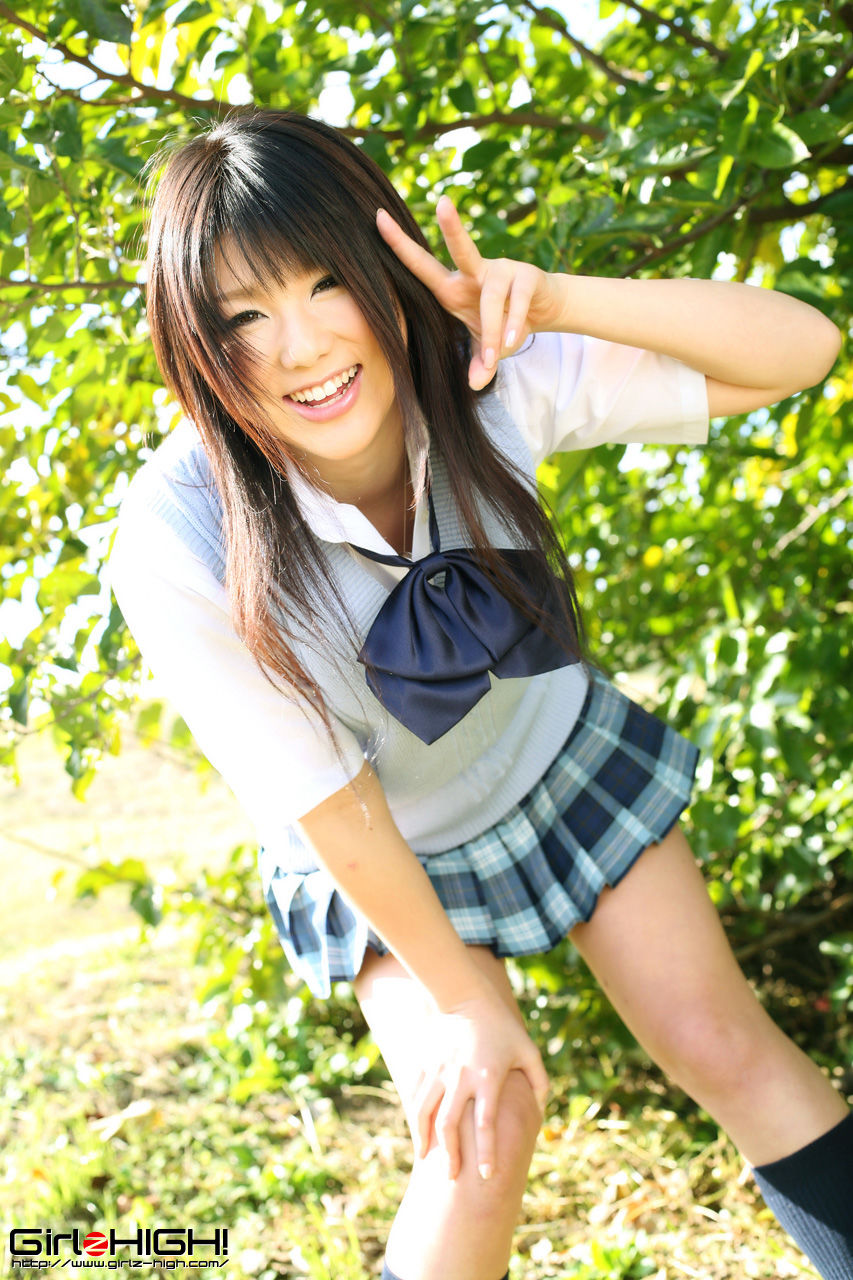 [DGC] NO.471 Shiori Kaneko Shiori Kaneko Uniform Beautiful Girl Heaven