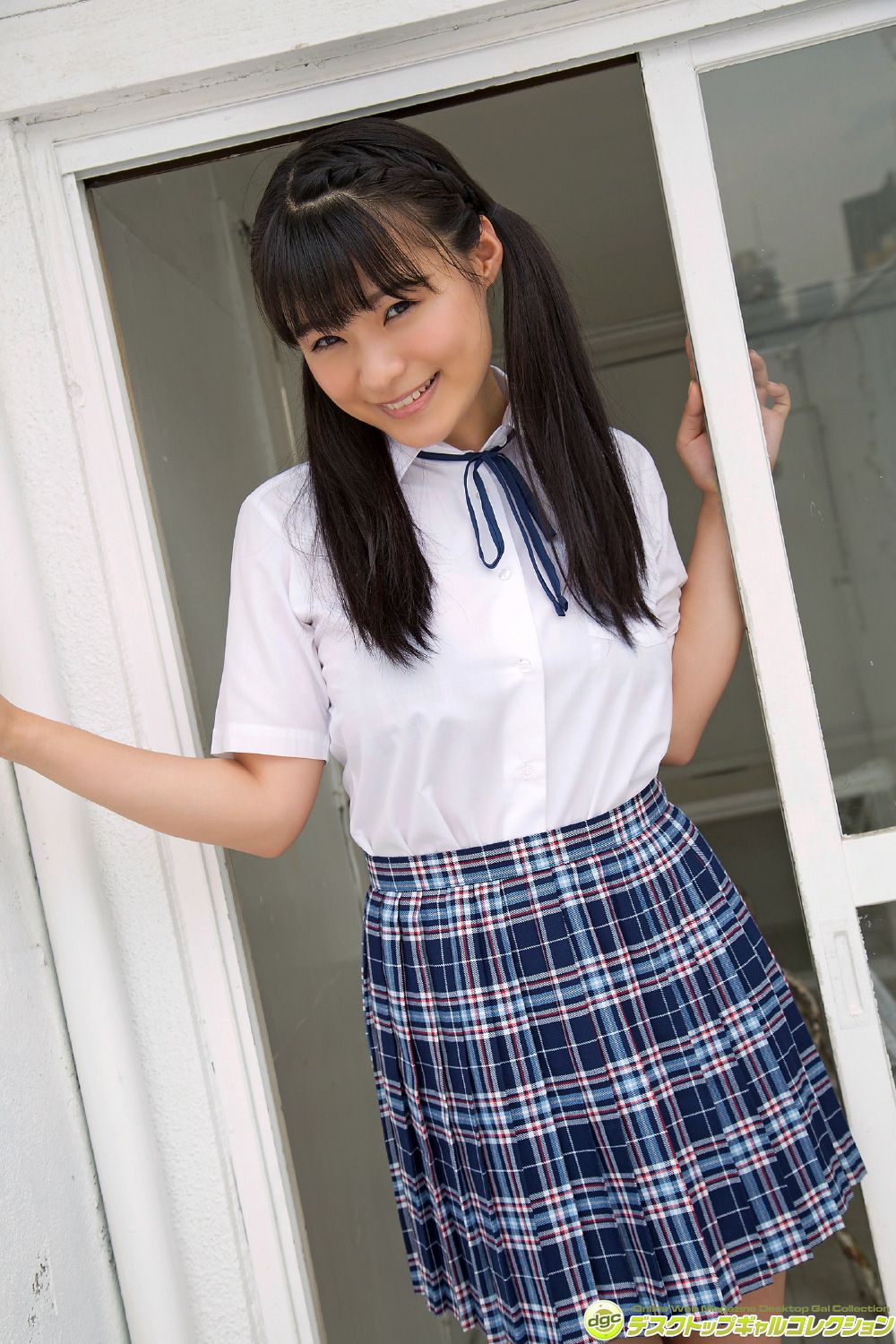 Hoshina Mizuki << A pretty smile on the H-cup super body >> [DGC] NO.1203