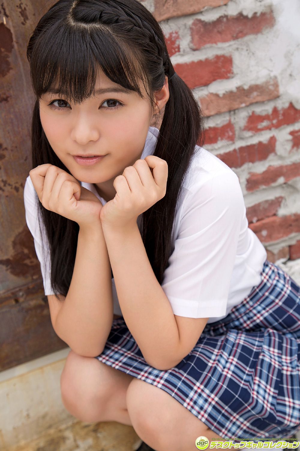 Hoshina Mizuki << A pretty smile on the H-cup super body >> [DGC] NO.1203
