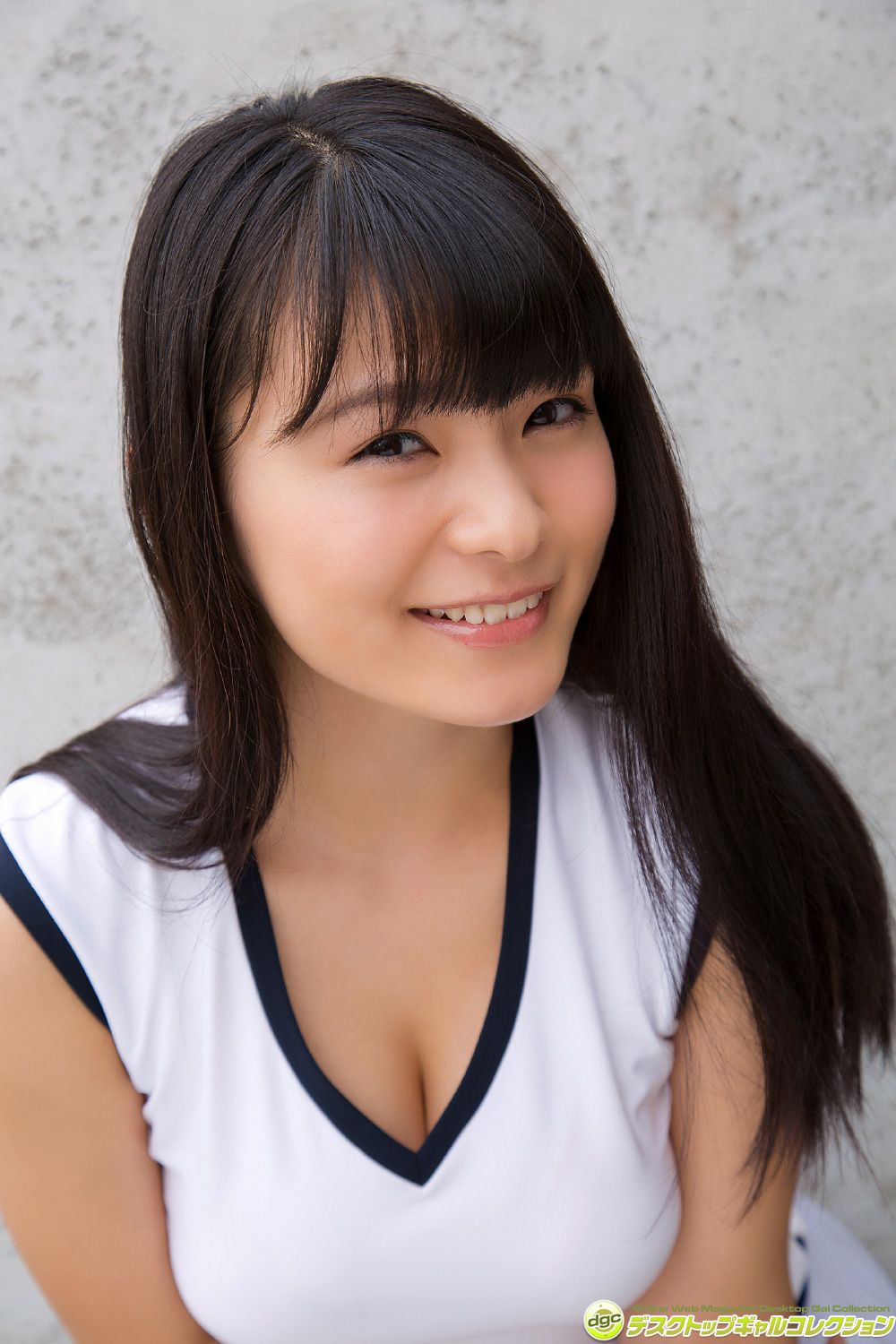 Hoshina Mizuki << A pretty smile on the H-cup super body >> [DGC] NO.1203