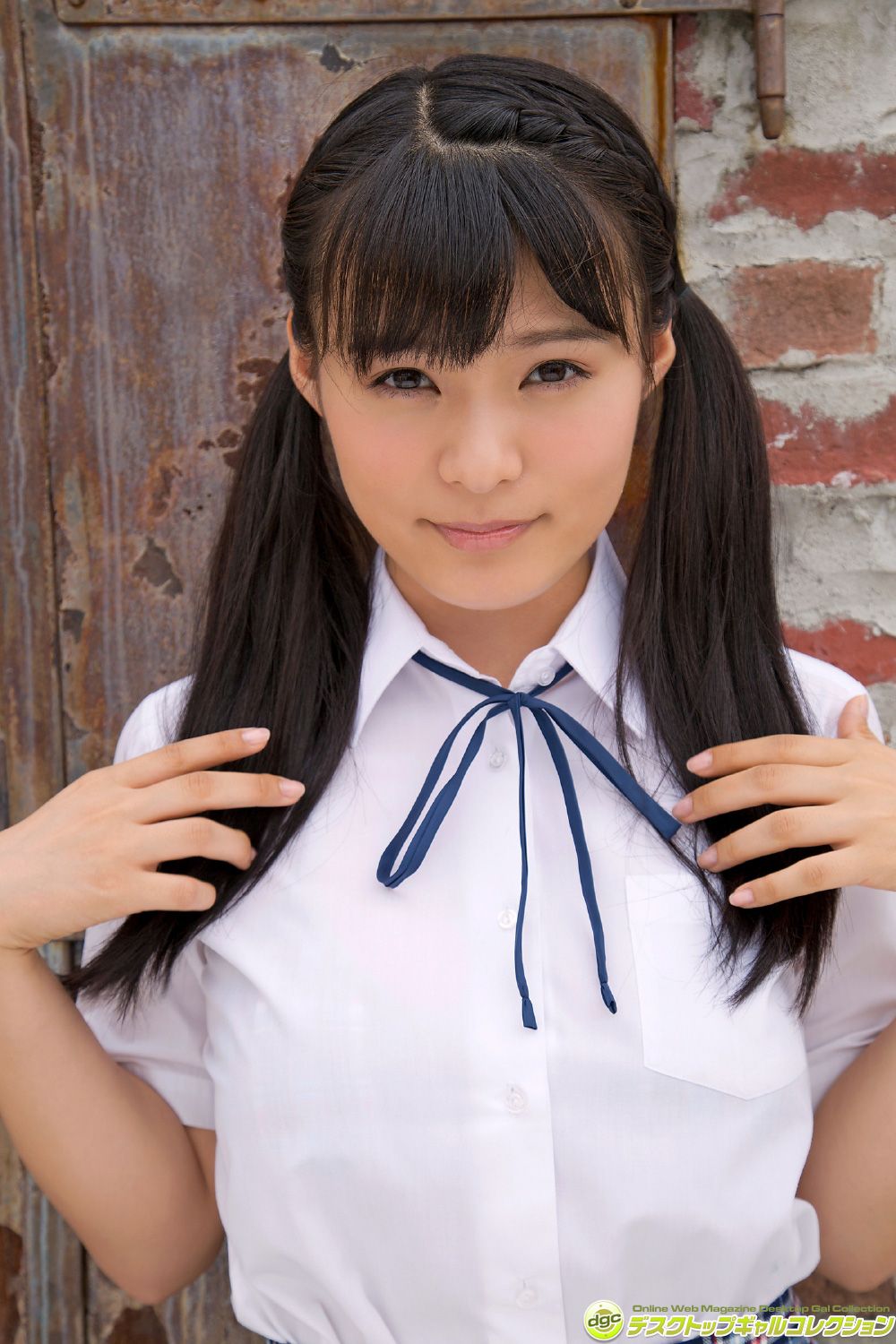Hoshina Mizuki << A pretty smile on the H-cup super body >> [DGC] NO.1203