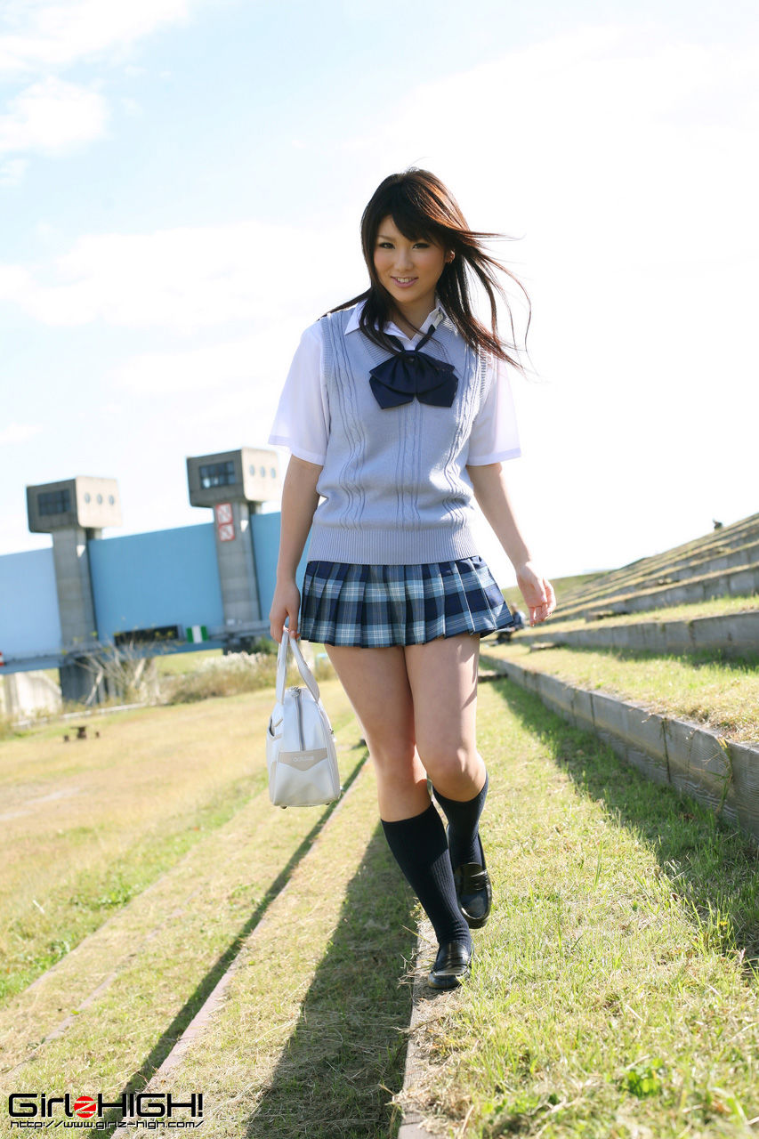 [DGC] NO.471 Shiori Kaneko Shiori Kaneko Uniform Beautiful Girl Heaven