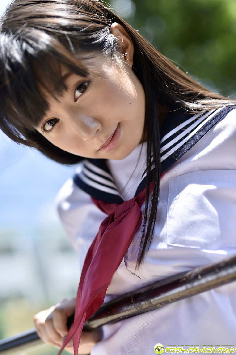 Maeda Misato "Japan's テレジェニック 2014 Awarded! Black Hair Beautiful Girl" [DGC] NO.1226