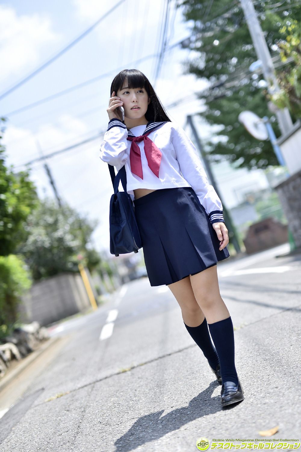 Maeda Misato "Japan's テレジェニック 2014 Awarded! Black Hair Beautiful Girl" [DGC] NO.1226