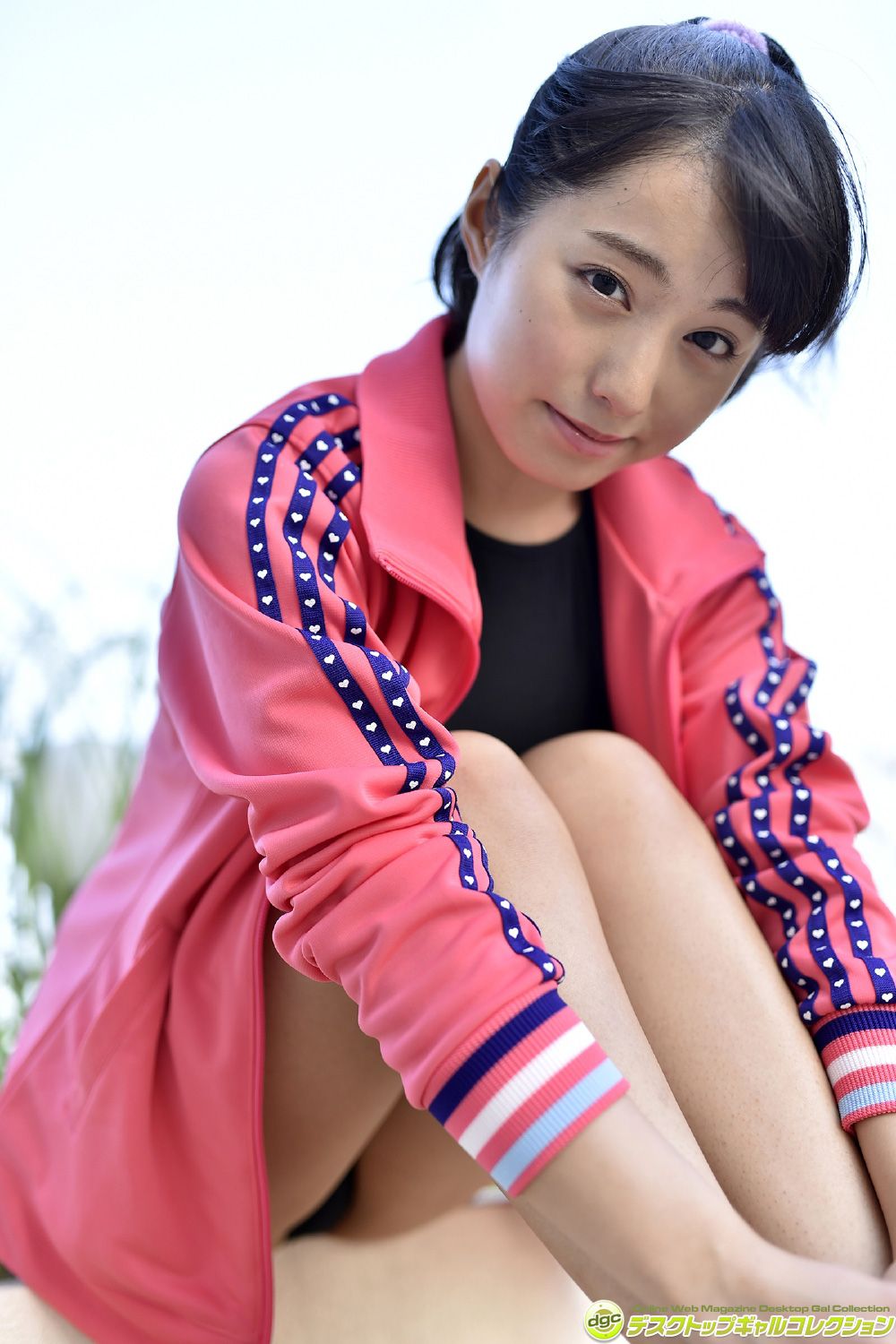 Maeda Misato "Japan's テレジェニック 2014 Awarded! Black Hair Beautiful Girl" [DGC] NO.1226