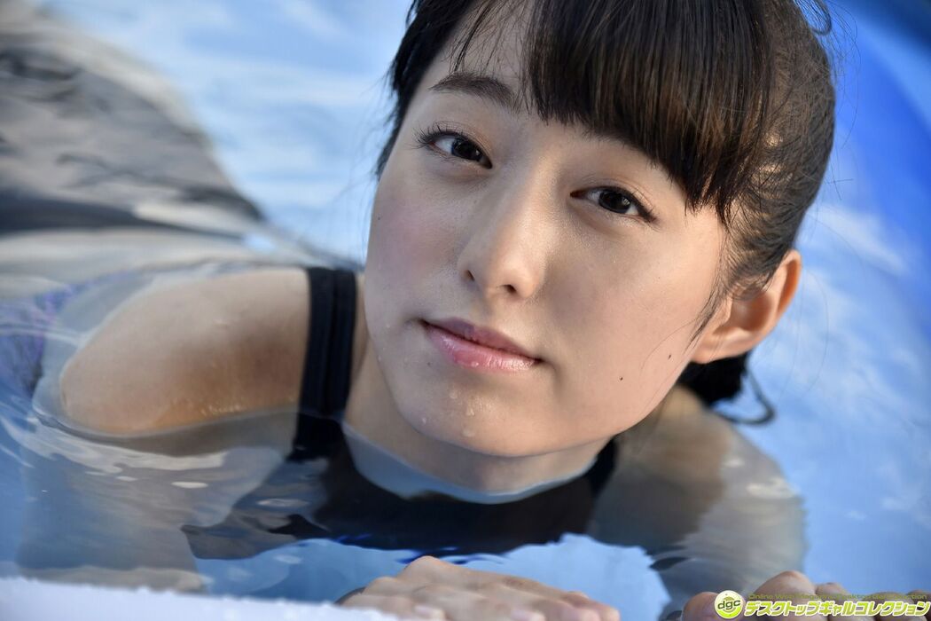 Maeda Misato "Japan's テレジェニック 2014 Awarded! Black Hair Beautiful Girl" [DGC] NO.1226