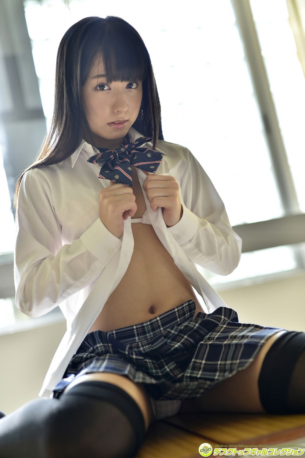 Maeda Misato "Japan's テレジェニック 2014 Awarded! Black Hair Beautiful Girl" [DGC] NO.1226
