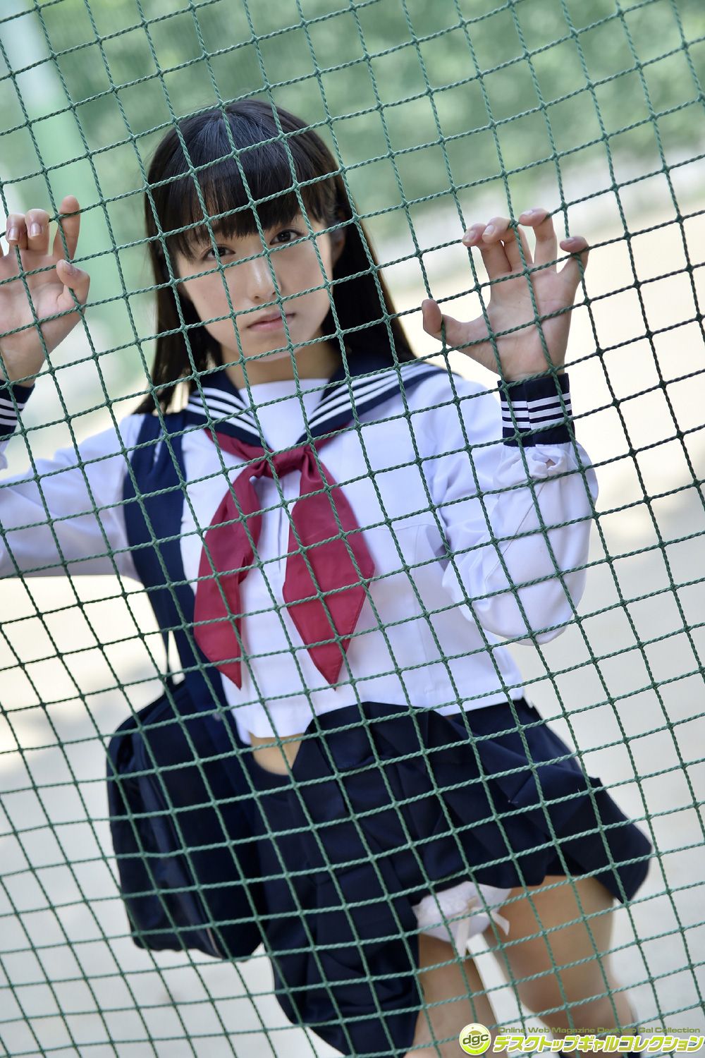 Maeda Misato "Japan's テレジェニック 2014 Awarded! Black Hair Beautiful Girl" [DGC] NO.1226
