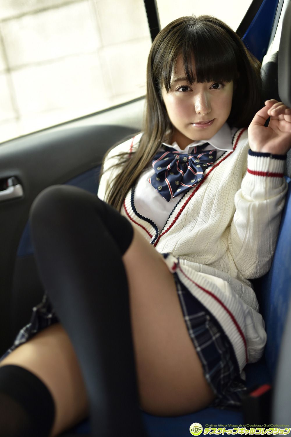 Maeda Misato "Japan's テレジェニック 2014 Awarded! Black Hair Beautiful Girl" [DGC] NO.1226