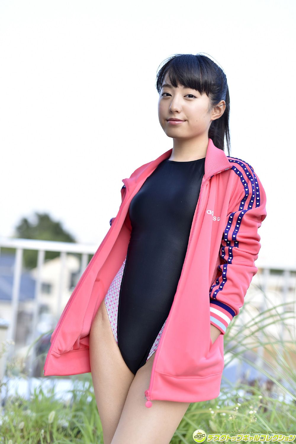 Maeda Misato "Japan's テレジェニック 2014 Awarded! Black Hair Beautiful Girl" [DGC] NO.1226
